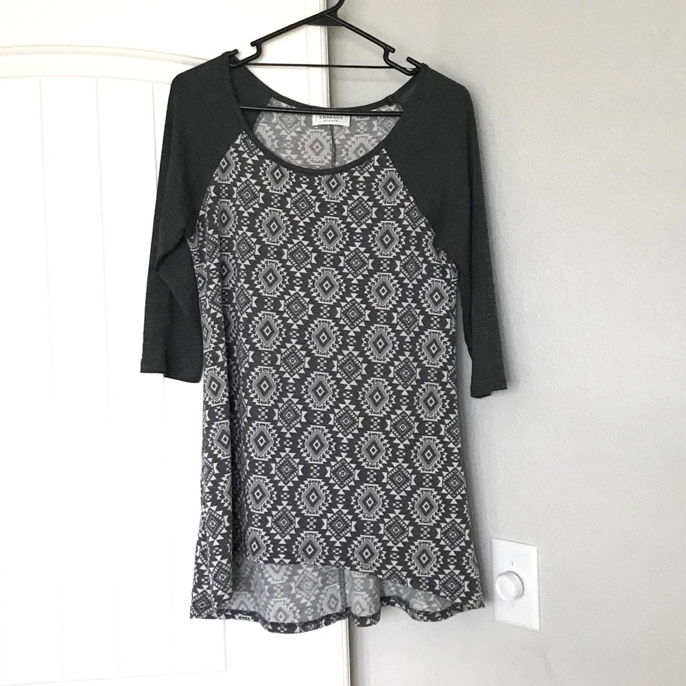 THREADS Studio Aztec Baseball Tunic